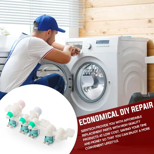 Miniatura 6 de DC97-15459H Conjunto de válvula de entrada de agua compatible con arandelas Sam-sung - Repalces: 3276197, AP5623056, PS4220861, EAP4220861