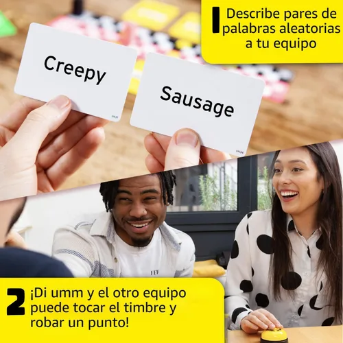 Miniatura 2 de Big Potato No puedes decir UMM: un juego de fiesta para familiares y adultos, juego de palabras familiar de ritmo rápido, imprescindible