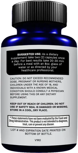 Miniatura 3 de Suplemento de refuerzo de apoyo inmunológico con saúco, vitamina C, equinácea, curcuminoides de cúrcuma, vitamina E, vitamina B6, zinc, L-glutamina