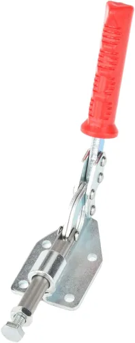 Miniatura 16 de Utoolmart Abrazadera de palanca ajustable, botón de liberación rápida, abrazadera de palanca de acción de empuje de tracción de 99 libras