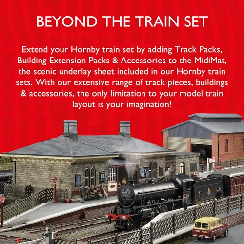 Miniatura 5 de Hornby R207 Pasadores de riel de repuesto - Piezas de repuesto y accesorios de tren para juegos de ferrocarriles modelo Hornby OO Gauge