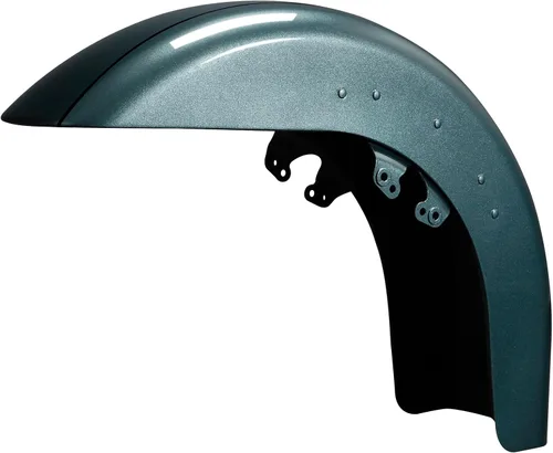 Miniatura 39 de HR3 Guardabarros delantero de whisky ámbar a juego compatible con Street Glide FLHX 2014 y Road Glide FLTRX 2016 (reemplazo para OEM)