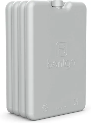 Miniatura 7 de Paquetes de hielo ultrafino Bentgo Ice Lunch Chillers (4 unidades), Verde