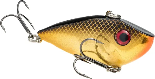 Miniatura 17 de Strike King Señuelo de pesca de sábalo de ojos rojos Sexy Shad