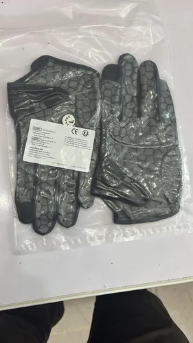 Miniatura 10 de WESTWOOD FOX Guantes de ciclismo de dedo completo, acolchados, antideslizantes para pantalla táctil, guantes de bicicleta de montaña que absorben