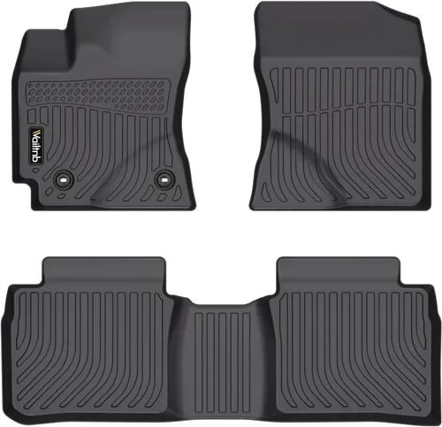 Miniatura 45 de Tapetes de piso para todo clima y forro de carga con respaldo para Chevrolet Suburban de 7 asientos 2021-2025 / GMC Yukon XL de 7 asientos