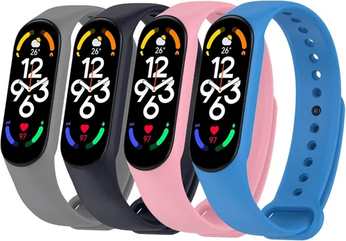 Miniatura 7 de LeongLzt Correa de repuesto para Xiaomi Mi Band 7/6/5 Mi Band 7, correas para Xiaomi 7/6/5 Band para mujeres y hombres