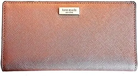 Miniatura 2 de Kate Spade New York Laurel Way Stacy Saffiano Cartera de piel rosa