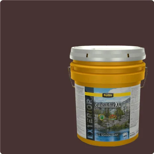 Miniatura 36 de Rodda Paint CASCADIA XL Pintura e imprimación satinada exterior en uno, cuarto de galón, pimienta de Jamaica