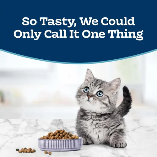 Miniatura 2 de Blue Buffalo Tastefuls Alimento para Gatitos con DHA Comida Seca para Gatos Hecho en los Estados Unidos con Ingredientes Naturales, Receta de Pollo