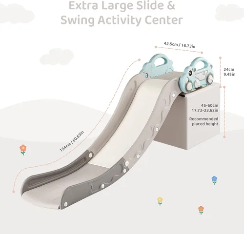 Miniatura 4 de Sofá deslizante interior para bebés y niños pequeños de Duke Baby, para niños de 1 a 3 años, accesorio adicional de sofá deslizante para cama Nugget