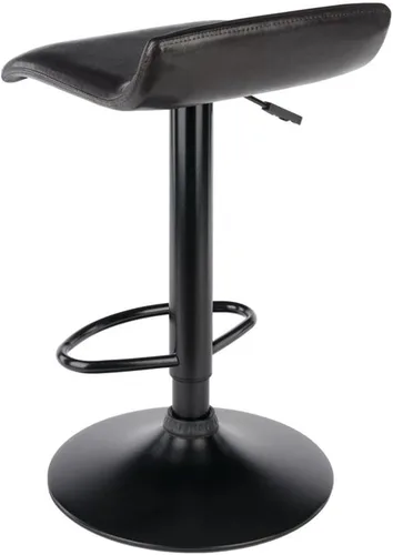 Miniatura 8 de Winsome Pairs Taburete, Espresso/Negro