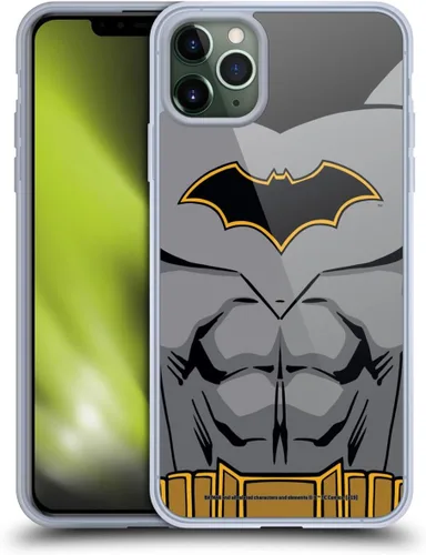 Miniatura 365 de Head Case Designs Funda de gel con licencia oficial de Batman DC Comics Bat Signal Logos [protección de grado militar] compatible con Apple iPhone 7