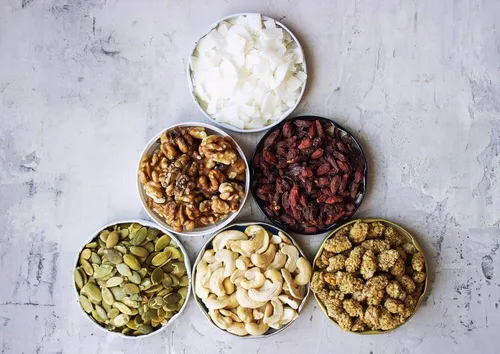 Miniatura 5 de Variedad orgánica Trail Mix