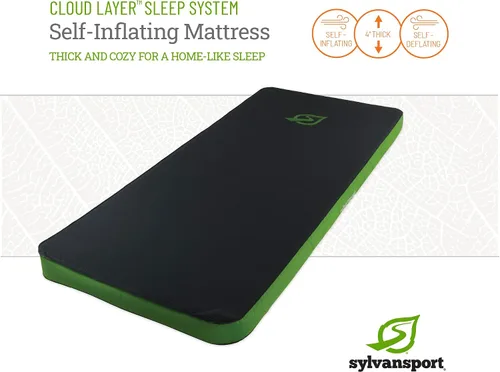 Miniatura 2 de SylvanSport Colchón autoinflable Cloud Layer - Grande