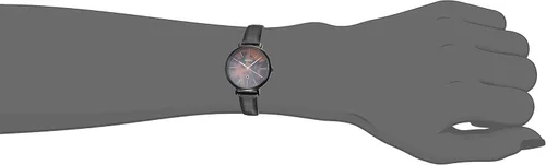 Miniatura 2 de Fossil Jacqueline - ES4632 Negro Talla Única Blanco Movimiento de cuarzo
