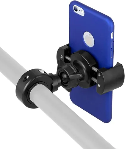 Miniatura 5 de ARKON Mounts RoadVise - Soporte de teléfono para motocicleta para iPhone X 8 7 6S Plus iPhone 8 7 6S Galaxy S8 S7 Note 8 (RVMC2B)