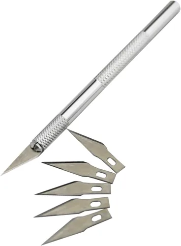 Miniatura 7 de TEHAUX Dedo para manualidades Herramienta de corte de aleación de aluminio Herramienta de corte versátil