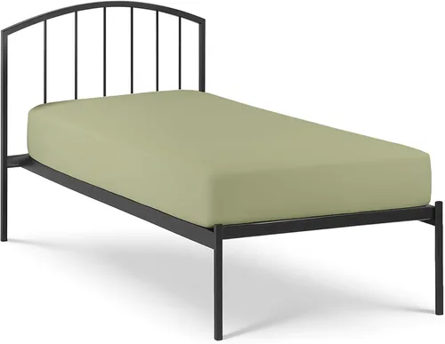 Miniatura 10 de Cottingon Sábana bajera ajustable tamaño cuna: sábana bajera 100% algodón, suave y transpirable, bolsillo profundo de 6 a 8 pulgadas, funda