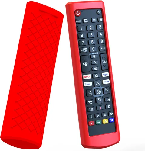 Miniatura 12 de Funda para control remoto LG TV, cubierta de batería compatible con control remoto LG para Smart TV serie AKB universal TV, cubierta para control