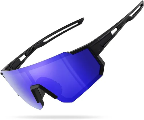 Gafas de sol polarizadas deportivas para hombres y mujeres, gafas de sol para pesca, ciclismo, bicicleta de montaña, béisbol con protección UV Marco