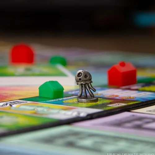 Miniatura 10 de Monopoly Spongebob Squarepants Meme Edition Basado en el programa de Nickelodeon Con memes familiares de ubicaciones, episodios y personajes