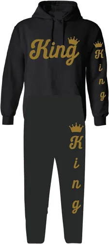 Miniatura 2 de Gildon King & Queen - Sudadera con capucha y pantalones para pareja