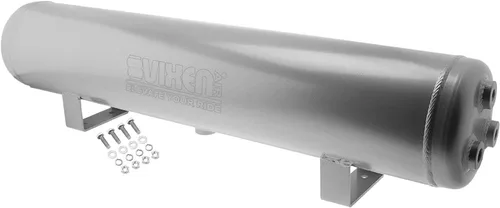 Vixen Air 4 galones (15 litros) 7 puertos Suspensión/tren/cuerno Tanque de aire de aluminio (recubrimiento en polvo) 200 PSI VXT4100A