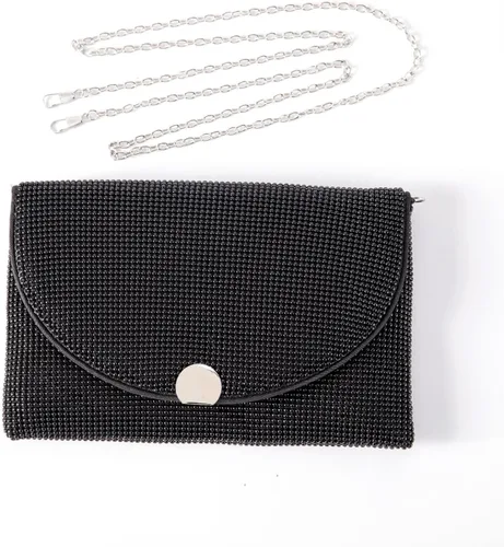 Miniatura 2 de AZWBAG Bolso de noche para mujer con diamantes de imitación brillantes