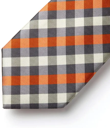 Miniatura 155 de HISDERN Conjunto de corbata a cuadros a cuadros pañuelo tejido clásico formal para hombre corbata y bolsillo cuadrado