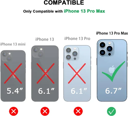 Miniatura 7 de TENDLIN Compatible con iPhone 13 Pro Max, funda de grano de madera con textura de fibra de carbono, funda híbrida de cuero compatible con iPhone 13