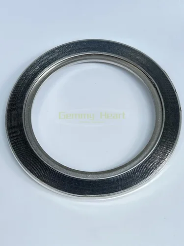 Miniatura 5 de Junta espiral para heridas con anillo interior SUS304, relleno de grafito, 5 piezas 1/2 '' DN15