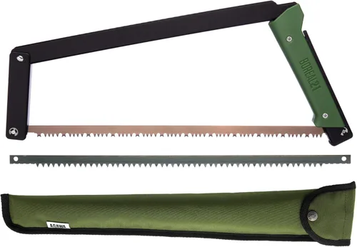 Miniatura 12 de AGAWA - Kit de Tripper BOREAL15 - Incluye sierra plegable de 15 pulgadas, funda de transporte de nailon, multiusos de 15 pulgadas y hoja agresiva