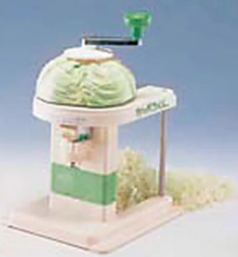 Miniatura 2 de Cortadora japonesa de torneado de verduras súper grande hecha en Japón