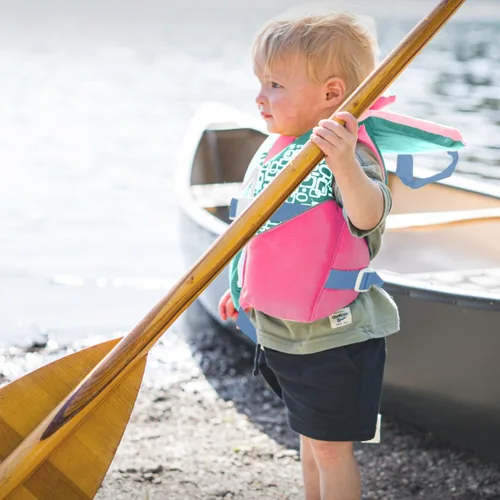 Miniatura 6 de Stohlquist Infant Life Jacket, US Coast Guard Approved, Type II Life Vest (20-30 lbs) for Babies and Toddlers, Support Collar with Grab Handle, PFD