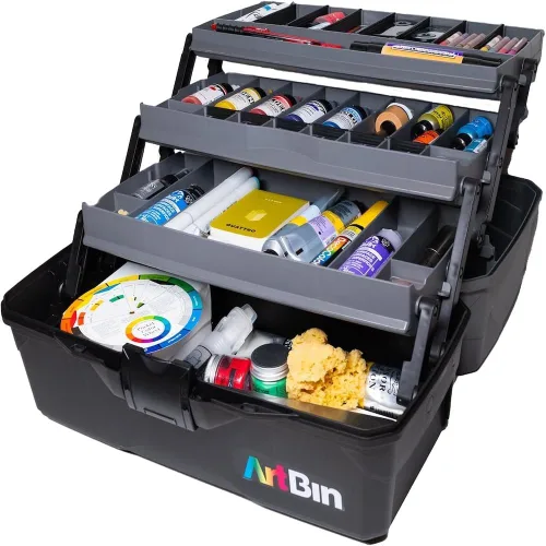 Miniatura 10 de ArtBin Charola Caja Material Artístico