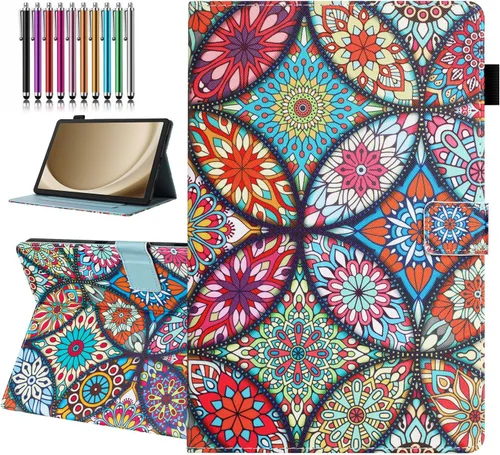 Miniatura 15 de Funda para Galaxy Tab A11+ Plus /A9+ Plus de 11 pulgadas 2026/2024 (SM-X210/X230), Samsung Tab A11+ /A9+ Cover, Auto Wake/Sleep, Funda plegable