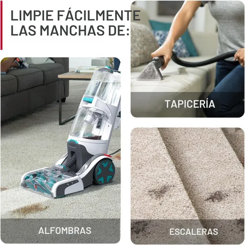 Miniatura 5 de Hoover Smartwash - Limpiador automático de alfombras, FH52000, turquesa