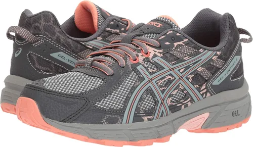 Miniatura 7 de ASICS Zapatillas de correr Gel-Venture 6 MX para mujer, CarbonoNegroRosa Pavo Real, 0