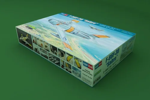 Miniatura 2 de Hobbyboss HBB81808 1:18-F-86F-30 Sable