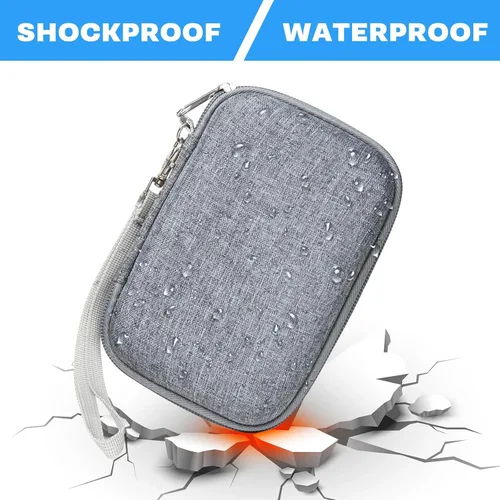Miniatura 4 de Funda rígida de viaje compatible con UCOMX nano/para Apple MagSafe Duo/para Iseyyox/para Rtops/para LISEN cargador magnético plegable inalámbrico 3