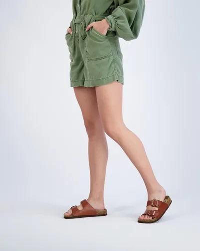 Miniatura 6 de CUSHIONAIRE Lane - Sandalias para mujer con plantilla de corcho, muy cómodas