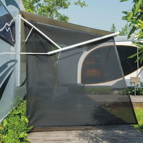 Miniatura 7 de Dulepax Parasol lateral para toldo de RV - 9'X7' - Pantalla lateral de segunda generación para toldo de RV mejora significativamente la sombra