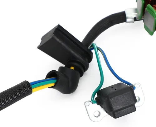 Miniatura 5 de Bobina de estator Magneto para Suzuki LTF300F KingQuad 300 1999-2004, LT-F4 King Quad 300 1991-1998, LTF250 QuadRunner 250 2WD 1988-2001
