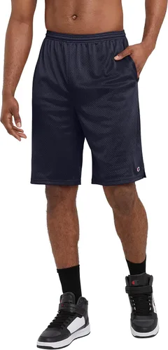 Miniatura 4 de Champion Pantalones cortos de malla con bolsillos, para hombre