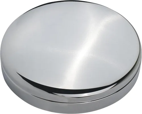 Miniatura 7 de TQPONLY Tapa central cromada de doble rueda delantera Compatible con accesorios Dodge Ram 3500 2003-2017 Ruedas dobles de 1 tonelada de 17