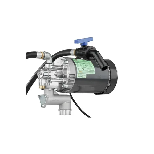 Miniatura 4 de GPI - Bomba de transferencia de aceite de servicio pesado L5132 para fluidos de alta viscosidad, 32 QPM/8 GPM, 115/230 voltios CA (142100-02)
