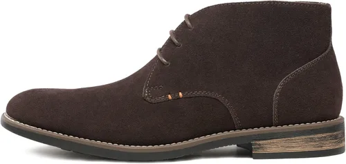 Miniatura 2 de Bruno Marc Men's Suede Leather Lace Up Oxfords Chukka Ankle Boots