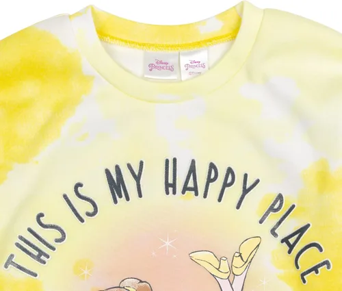 Miniatura 3 de Disney Princesa Beauty and the Beast - Sudadera de forro polar para niñas de Minnie Mouse