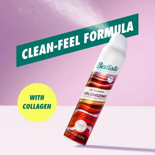 Miniatura 14 de Batiste Champú seco, voluminizador, refresca el cabello y absorbe el aceite entre lavados, champú sin agua para mayor textura y cuerpo del cabello